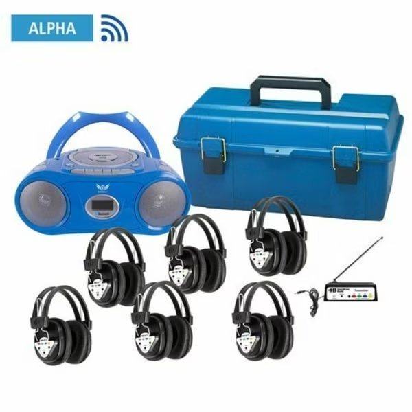 Wireless 6 Post Bt/Cd/Cas/Fm, Hamiltonbuhl, Mfr#: LCP/CD385/906